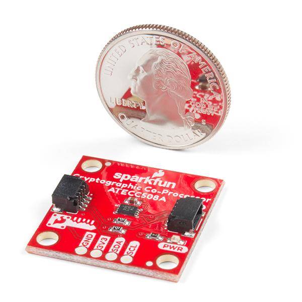 SparkFun Qwiic - Kryptographischer Co-Prozessor Breakout, ATECC508A