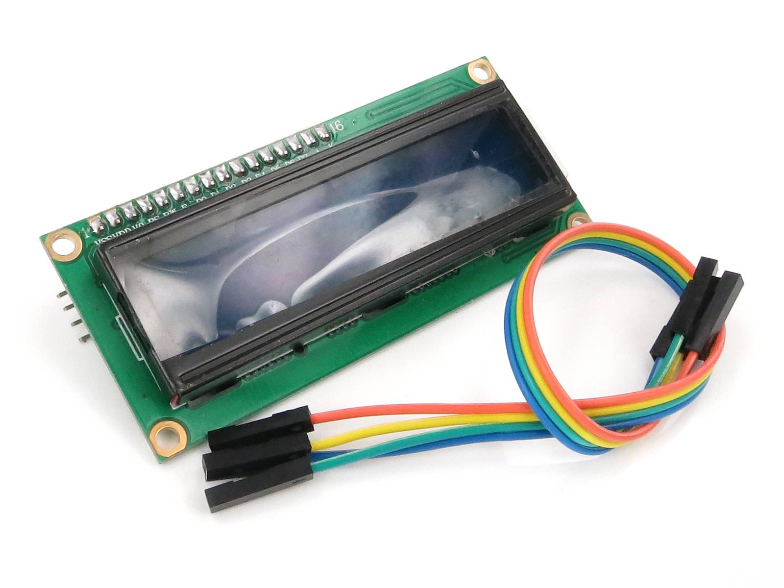 Character 16x2 LCD Display Module 1602 White on Blue 5V I2C Interface HD44780