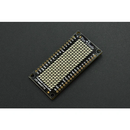 DFRobot FireBeetle Covers-24×8 LED Matrix (Blau) für Arduino DFRobot FireBeetle Covers-24×8 LED Matrix (Blau) für Arduino