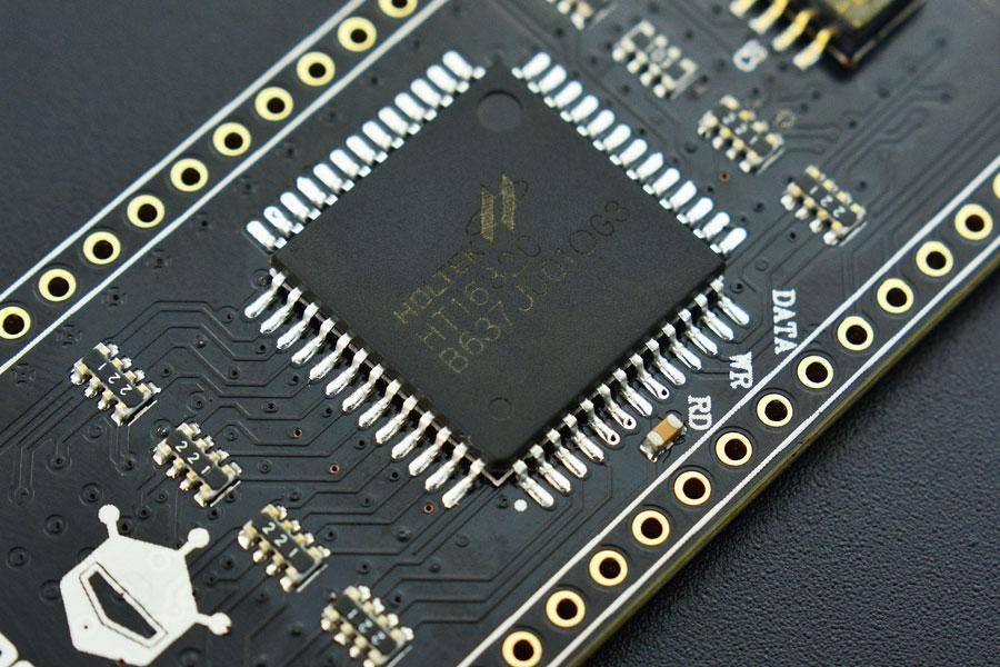 DFRobot FireBeetle Covers-24×8 LED Matrix (Grün)