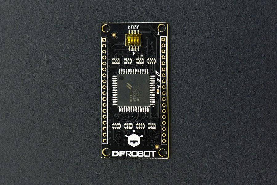 DFRobot FireBeetle Covers-24×8 LED Matrix (Rot)