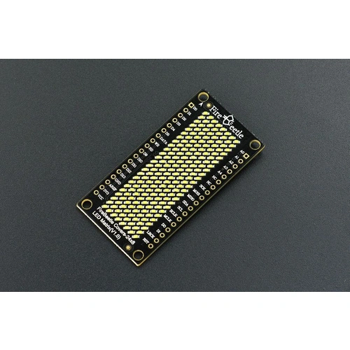 DFRobot FireBeetle Covers-24×8 LED Matrix (Gelb) DFRobot FireBeetle Covers-24×8 LED Matrix (Gelb)