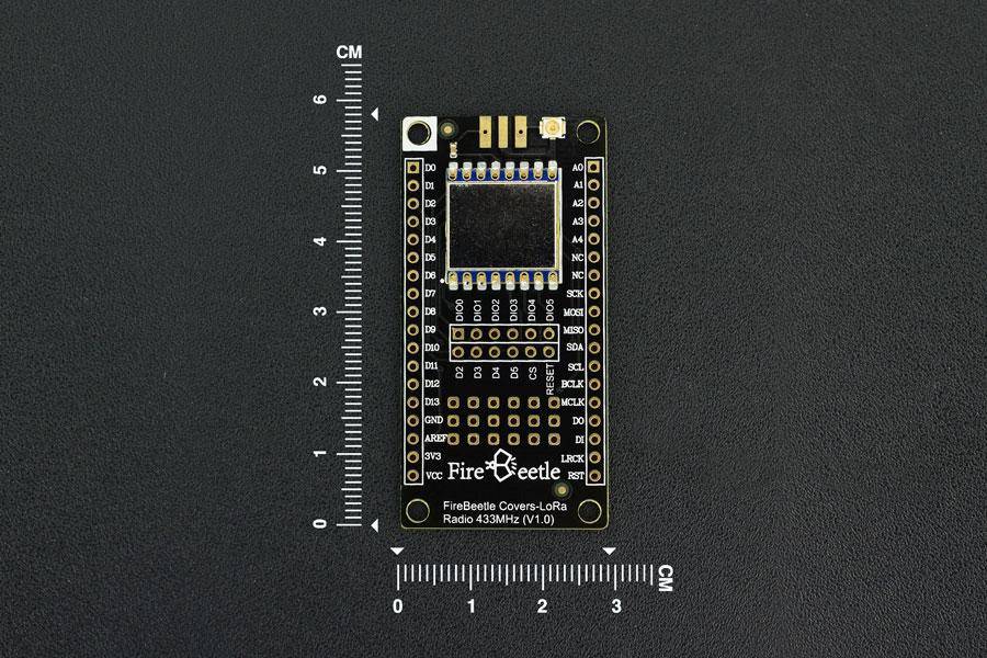 DFRobot FireBeetle Covers-LoRa Radio 433MHz
