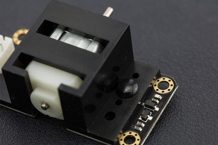 DFRobot Gravity 130 DC Motor Module, PWM-Steuerung, 3-Pin-Interface, 5 V