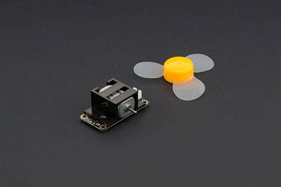 DFRobot Gravity 130 DC Motor Module, PWM-Steuerung, 3-Pin-Interface, 5 V