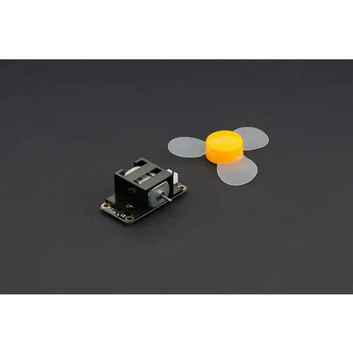 DFRobot Gravity 130 DC Motor Module, PWM-Steuerung, 3-Pin-Interface, 5 V DFRobot Gravity 130 DC Motor Module, PWM-Steuerung, 3-Pin-Interface, 5 V