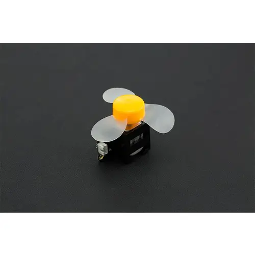DFRobot Gravity 130 DC Motor Module, PWM-Steuerung, 3-Pin-Interface, 5 V DFRobot Gravity 130 DC Motor Module, PWM-Steuerung, 3-Pin-Interface, 5 V
