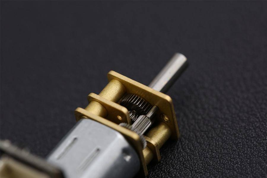 DFRobot Gravity DC Micro Metal Gear Motor mit Treiber, 75:1, 40mA Leerlaufstrom, PWM, 3.5-8V