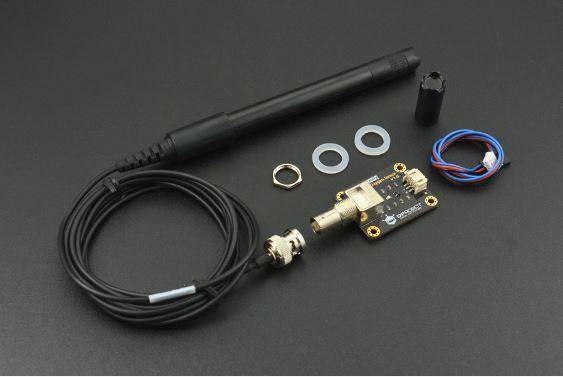 DFRobot Dissolved Oxygen Sensor Kit, galvanische Sonde für Wasserqualitäts-Messung, 3.3-5.5V