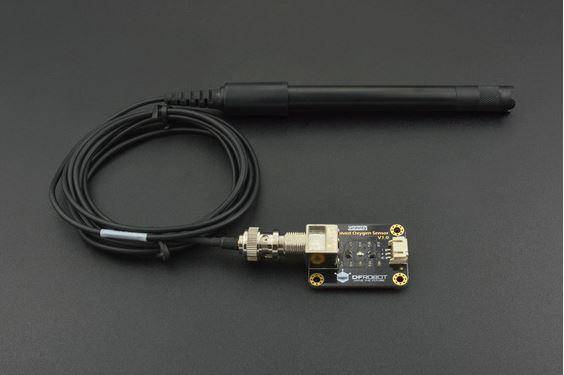 DFRobot Dissolved Oxygen Sensor Kit, galvanische Sonde für Wasserqualitäts-Messung, 3.3-5.5V