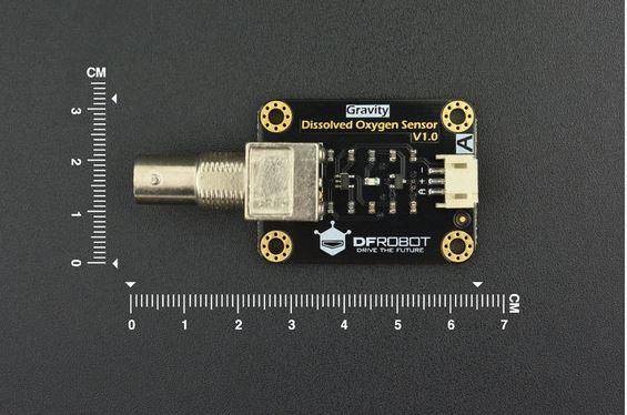 DFRobot Dissolved Oxygen Sensor Kit, galvanische Sonde für Wasserqualitäts-Messung, 3.3-5.5V