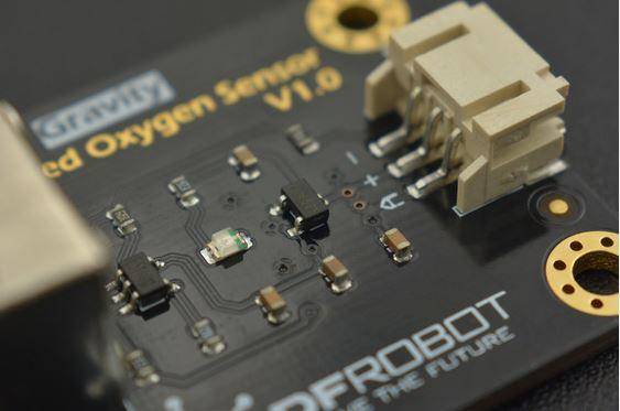 DFRobot Dissolved Oxygen Sensor Kit, galvanische Sonde für Wasserqualitäts-Messung, 3.3-5.5V
