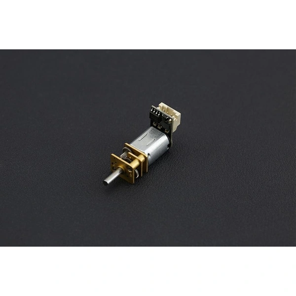DFRobot Gravity DC Micro Metal Gear Motor 30:1, PWM, 40mA, 3-Pin Interface, mit Treiber, 3.5V-8V DFRobot Gravity DC Micro Metal Gear Motor 30:1, PWM, 40mA, 3-Pin Interface, mit Treiber, 3.5V-8V