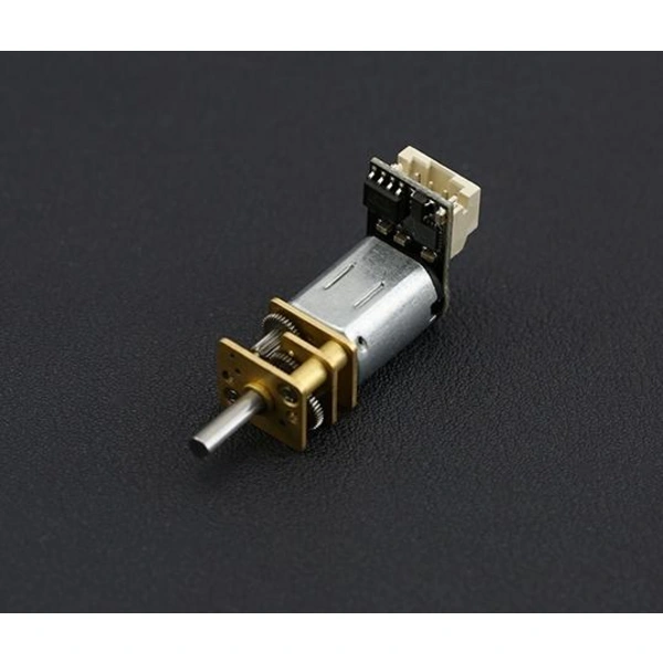 DFRobot Gravity DC Micro Metal Gear Motor mit Treiber, 50:1, 40mA Leerlaufstrom, PWM, 3.5-8V DFRobot Gravity DC Micro Metal Gear Motor mit Treiber, 50:1, 40mA Leerlaufstrom, PWM, 3.5-8V
