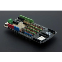 DFRobot Gravity Mega IO Erweiterungs-Shield V2.3, für Arduino, TTL, Xbee-Slots, MicroSD-Slot DFRobot Gravity Mega IO Erweiterungs-Shield V2.3, für Arduino, TTL, Xbee-Slots, MicroSD-Slot
