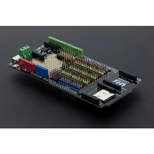 DFRobot Gravity Mega IO Erweiterungs-Shield V2.3, für Arduino, TTL, Xbee-Slots, MicroSD-Slot DFRobot Gravity Mega IO Erweiterungs-Shield V2.3, für Arduino, TTL, Xbee-Slots, MicroSD-Slot