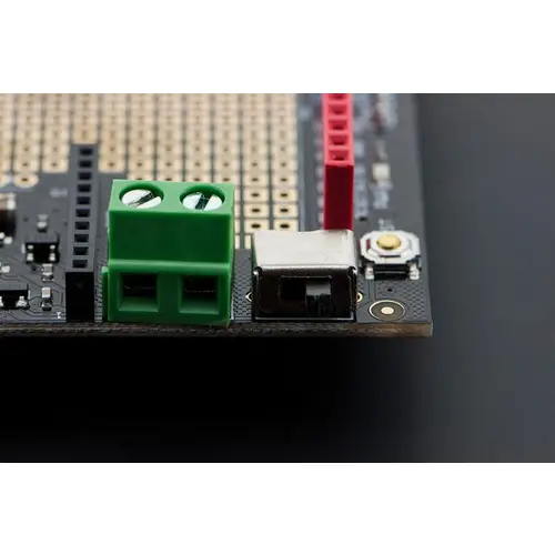 DFRobot Gravity Mega IO Erweiterungs-Shield V2.3, für Arduino, TTL, Xbee-Slots, MicroSD-Slot DFRobot Gravity Mega IO Erweiterungs-Shield V2.3, für Arduino, TTL, Xbee-Slots, MicroSD-Slot