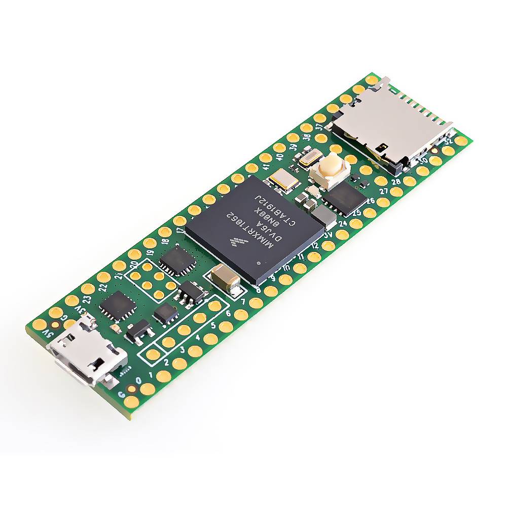 PJRC Teensy 4.1 USB Development Board Arduino IDE ARM Cortex-M7 600MHz ohne Headers