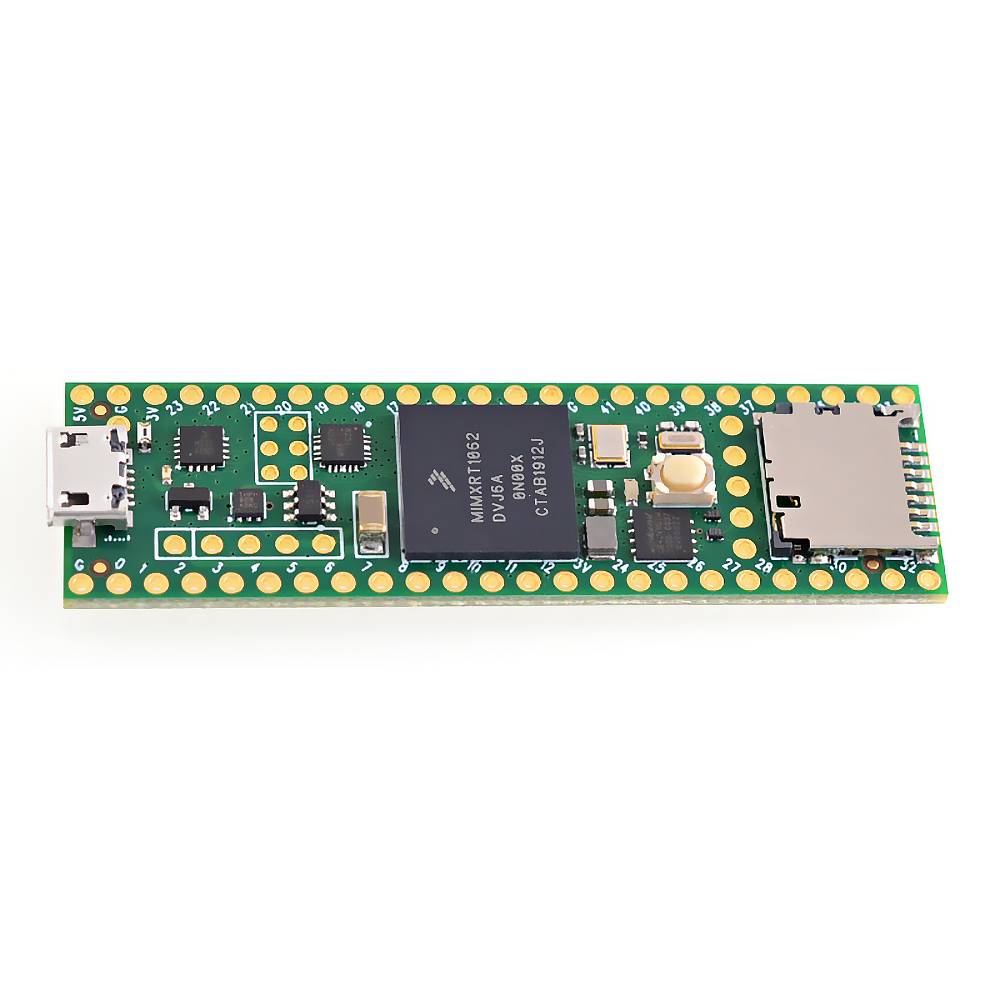 PJRC Teensy 4.1 USB Development Board Arduino IDE ARM Cortex-M7 600MHz ohne Headers