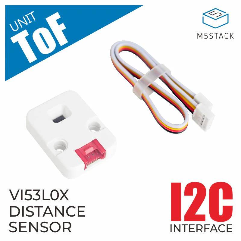 M5Stack Time-of-Flight Distance Ranging Sensor Unit (VL53L0X)