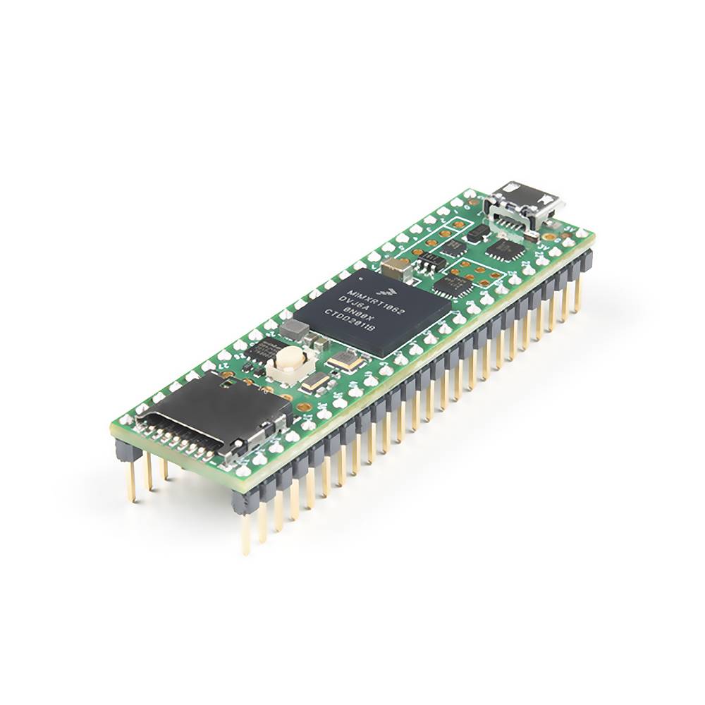 PJRC Teensy 4.1 with Pins USB Development Board Arduino IDE ARM Cortex-M7 600MHz TS01016