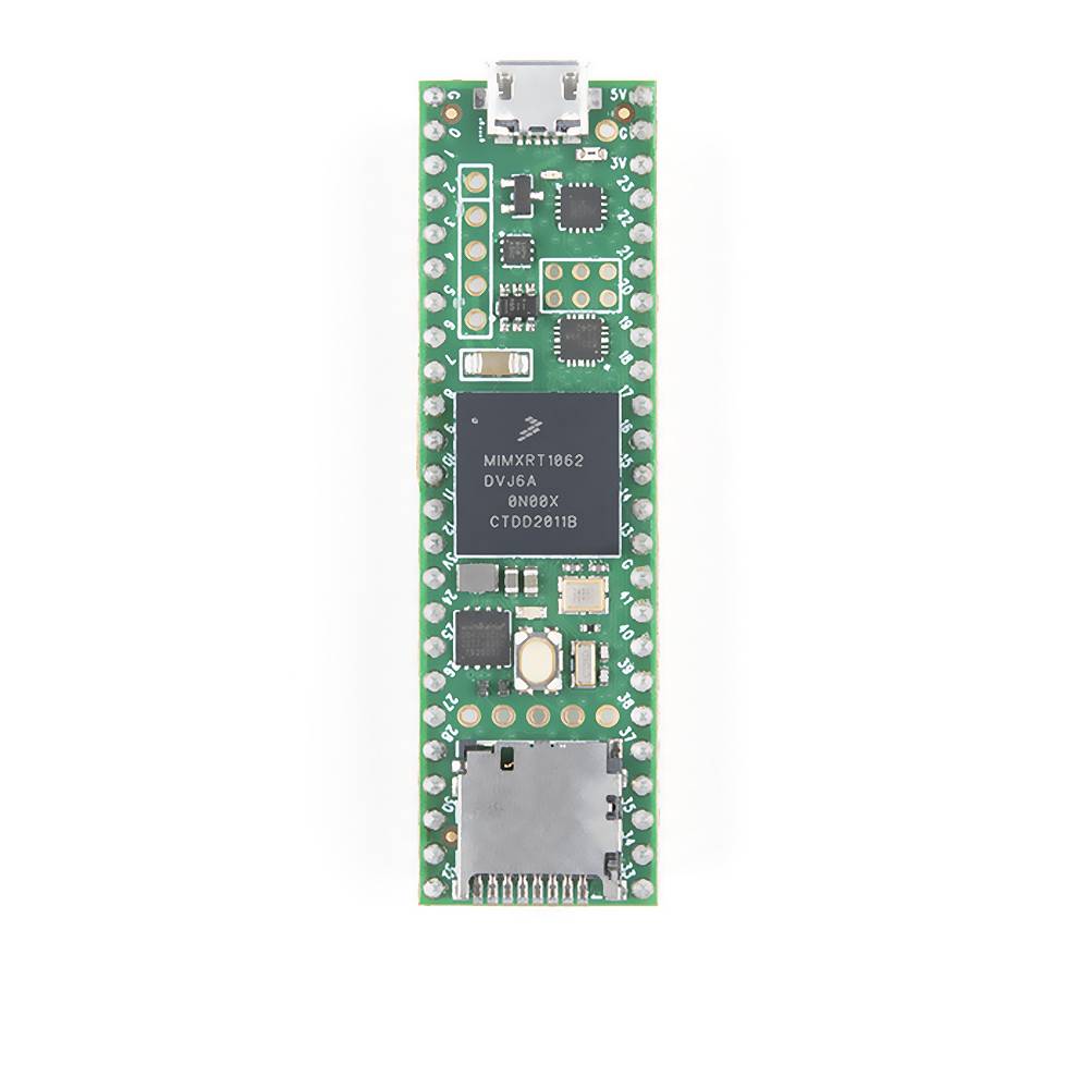 PJRC Teensy 4.1 with Pins USB Development Board Arduino IDE ARM Cortex-M7 600MHz TS01016