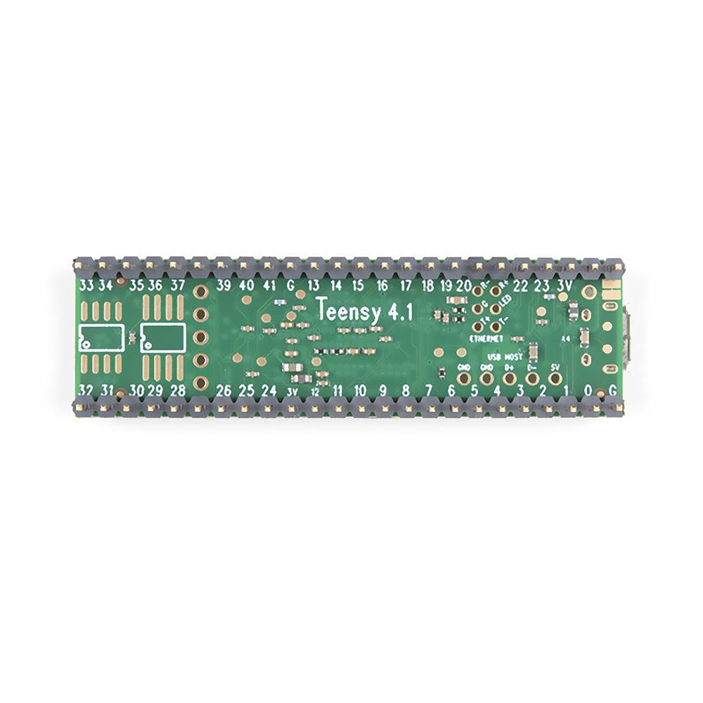 PJRC Teensy 4.1 Development Board without Ethernet Pre-Soldered