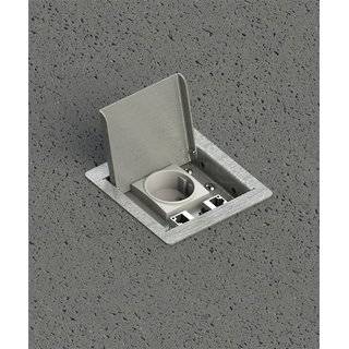 Bodensteckdose/ Bodentank 3301E frei bestückbar