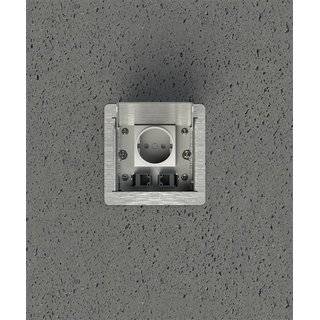 Bodensteckdose/ Bodentank 3301E frei bestückbar