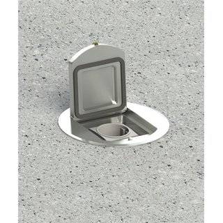 Bodensteckdose/ Bodentank 8601A frei bestückbar