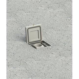 Bodensteckdose/ Bodentank 8701A frei bestückbar