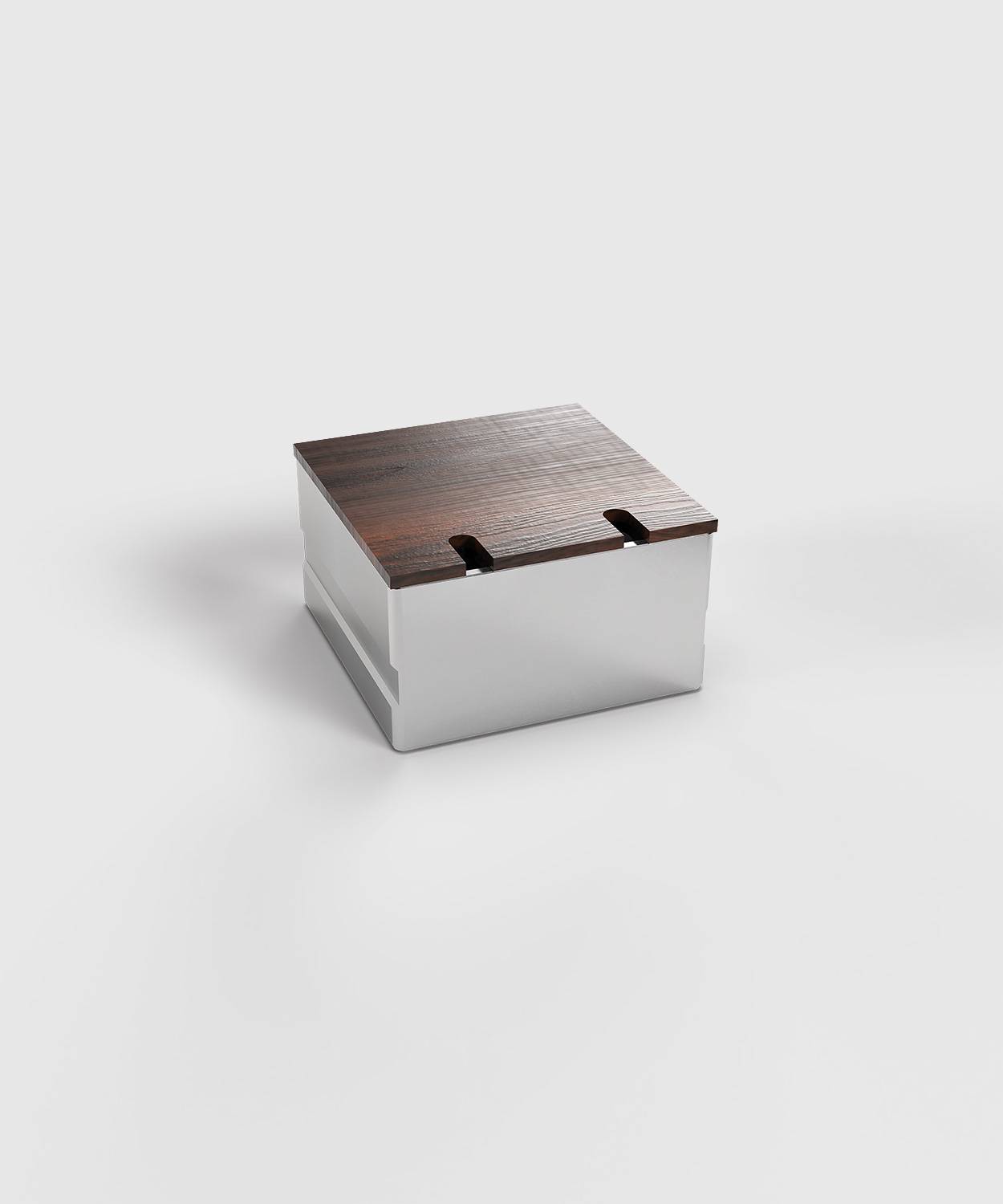 Bodensteckdose/ Bodentank 8802B; 2x Schuko,