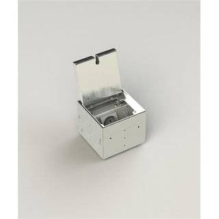 Bodensteckdose/ Bodentank 8901B frei bestückbar