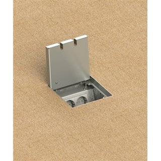 Bodensteckdose/ Bodentank 8902B frei bestückbar