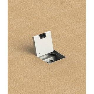 Bodensteckdose/ Bodentank 8902B frei bestückbar