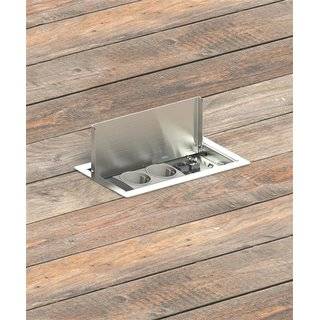 Bodensteckdose/ Bodentank 3303E frei bestückbar