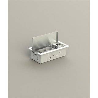 Bodensteckdose/ Bodentank 3303E frei bestückbar