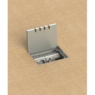 Bodensteckdose/ Bodentank 8904B frei bestückbar