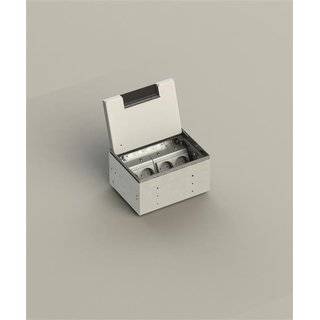 Bodensteckdose/ Bodentank 8904B frei bestückbar