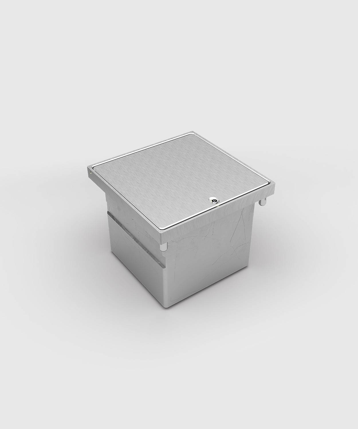 Bodensteckdose/ Bodentank 8310A; 1x CEE 5/32A 400V,