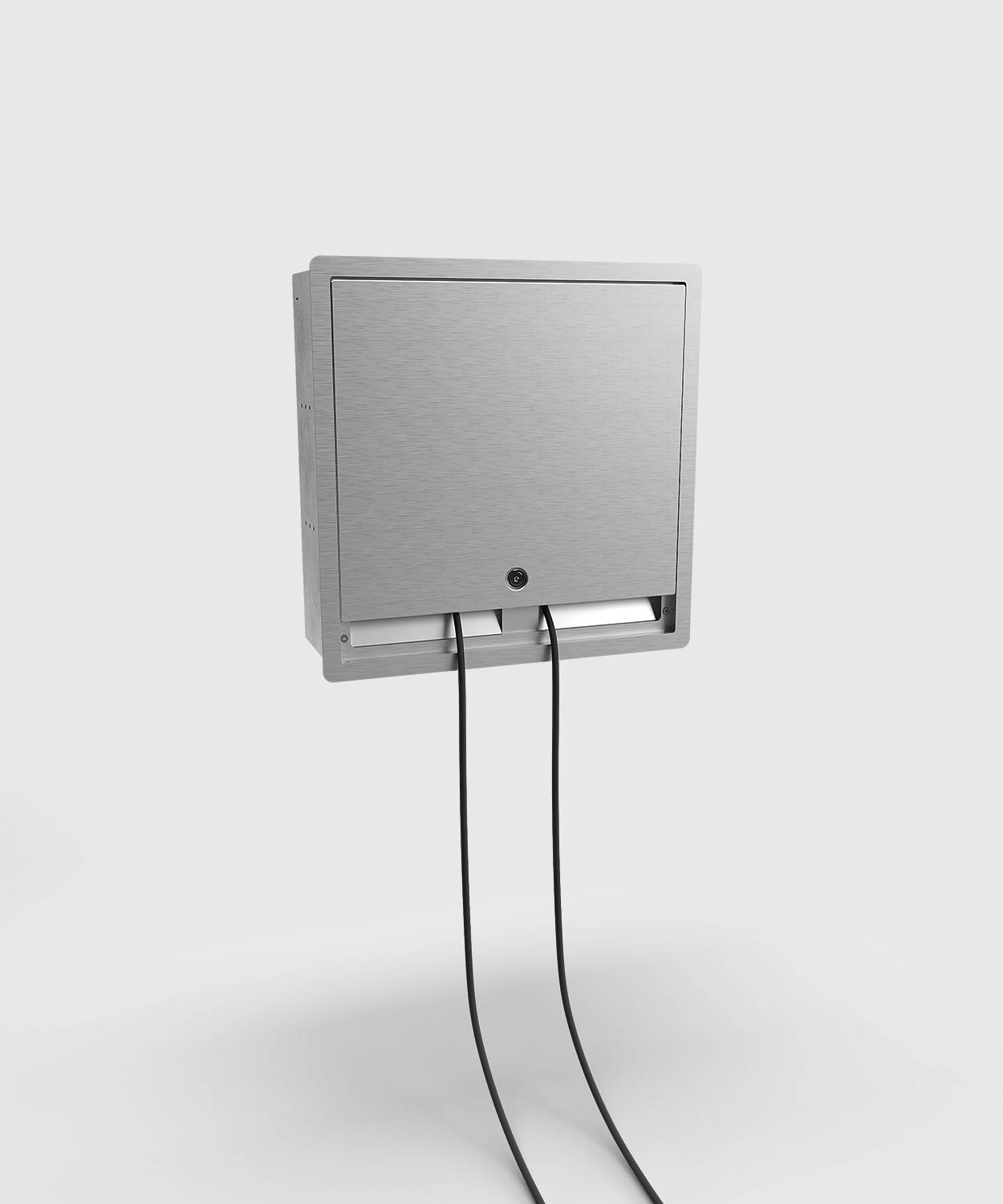 Wandsteckdose/ -verteiler 5523A; 1x CEE 5/32A, 1x CEE 5/16A, 3x Schuko