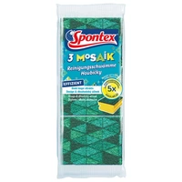 Spontex Reinigungsschwamm Mosaik 3 Stück Spontex Reinigungsschwamm Mosaik 3 Stück