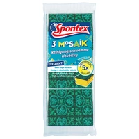 Spontex Reinigungsschwamm Mosaik 3 Stück Spontex Reinigungsschwamm Mosaik 3 Stück