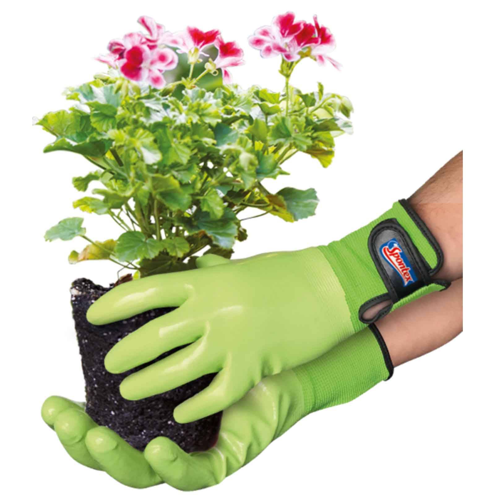 Spontex Gartenhandschuhe Garden - Größe:7