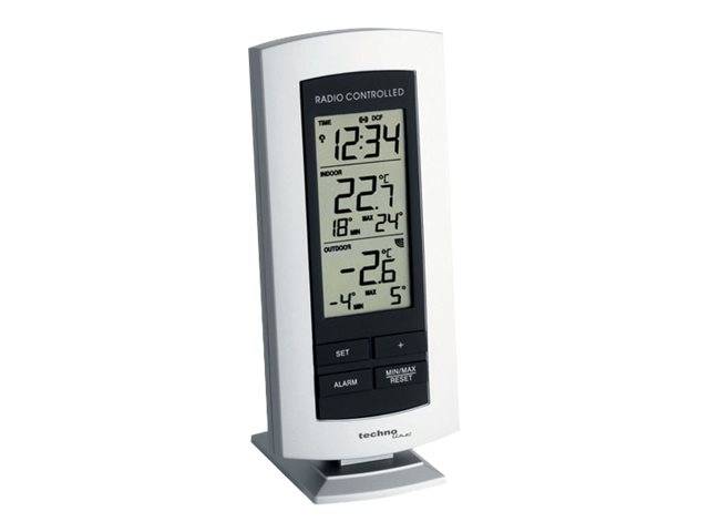 TECHNOLINE - Techno Line WS 9140-IT - Wetterstation - Schwarz