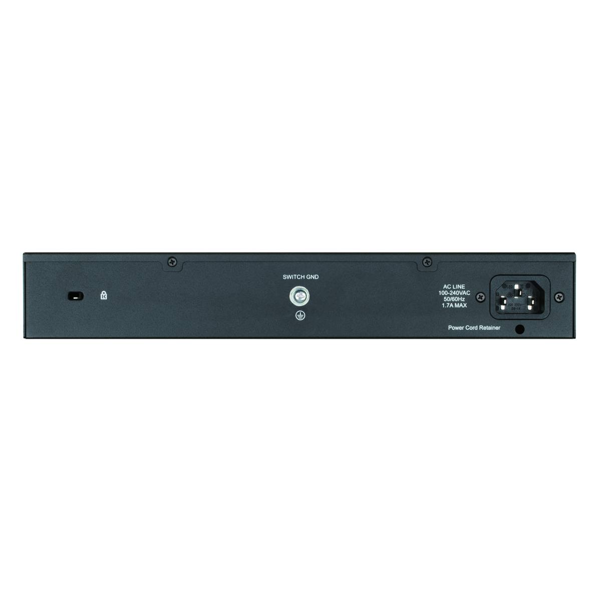 Schalter 280mm DGS-1100-10MPV2 2xSFP 8xGE PoE+