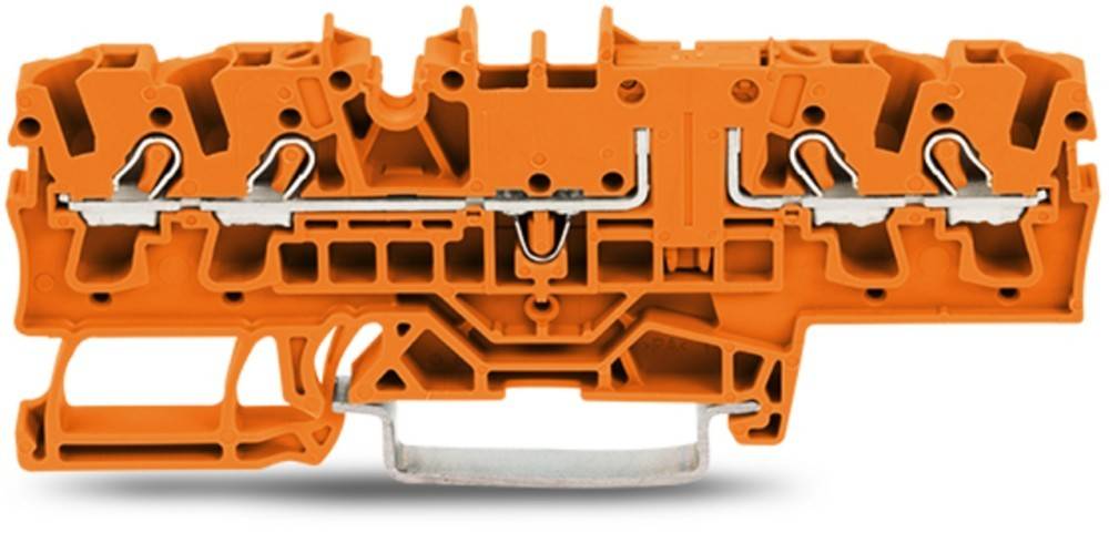 WAGO GmbH & Co. KG 4-Leiter-Durchgangsklemme 2002-1802