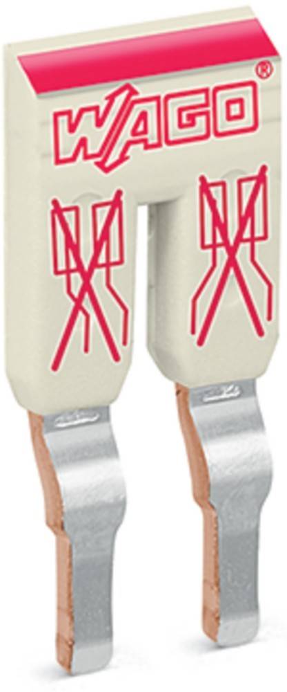 Zwei beige elektrische Sicherungen mit roten Liniendesigns und silbernen Metalenden, die zum Schutz elektrischer Stromkreise vor Überstrom verwendet werden.