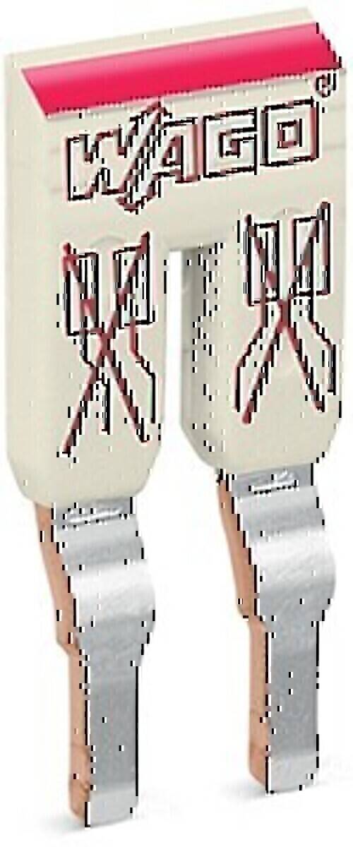 Zwei Sätze von Holzstäben, die durch Gummibänder verbunden sind und menschenähnliche Figuren bilden, die eine High-Five-Geste ausführen.