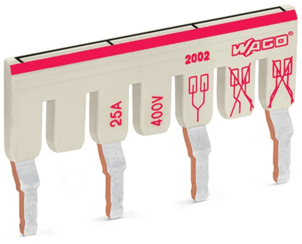 Eine elektrische Komponente mit den Spezifikationen '25A' und '400V' neben Schaltkreissymbolen, die wahrscheinlich ihre elektrische Kapazität angeben.